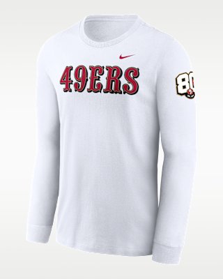 San Francisco 49ers 80th Anniversary Goal Line Stand Men's Nike